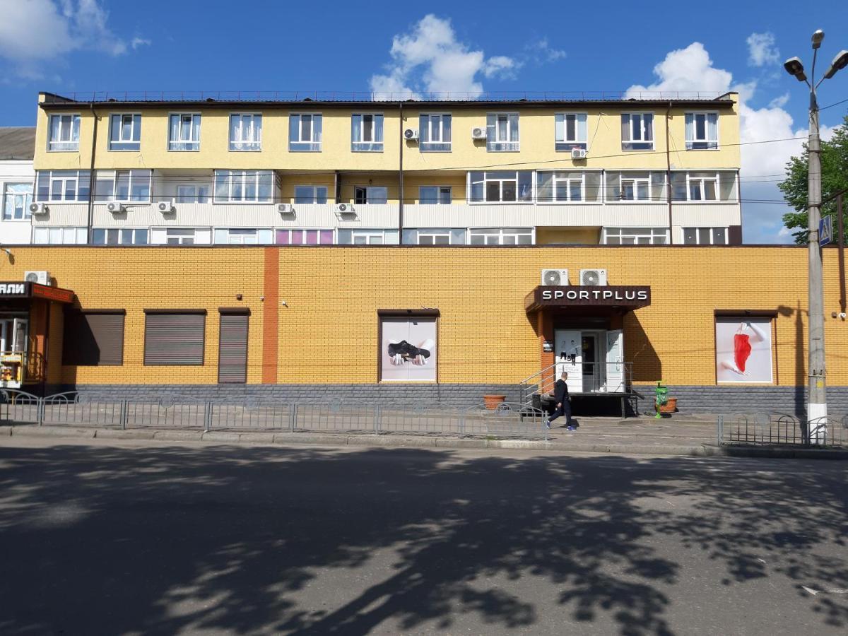 Холодная Гора Ул Дудинской 1А 哈尔科夫 外观 照片